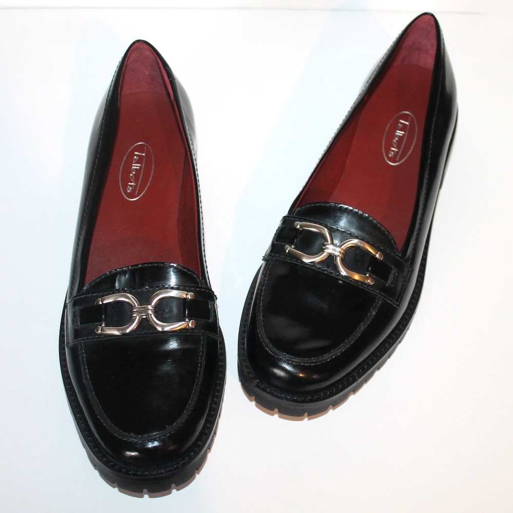 NWOB Talbots Leather Loafers